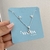 Conjunto Estrela Cravejada - prata 925