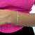 Pulseira cruz deitada - prata 925 - comprar online