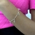 Pulseira cruzinhas - prata 925 - comprar online