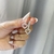 Argola click cravejada com pingente de coração 1,4 cm - prata 925 - loja online