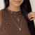 Chocker cruzinhas - prata 925 - Maêda Pratas - Joias de prata