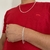 Pulseira masculina 4mm elo 3x1 de prata 925 na internet