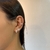 Piercing fake cravejado - prata 925 na internet