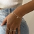 Pulseira mar - prata 925