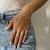 Pulseira cruzinhas - prata 925 - Maêda Pratas - Joias de prata