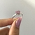 Anel Coração Cravejado Rosa - prata 925 - comprar online