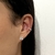 Piercing fake bolinhas - prata 925 - comprar online
