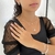 Imagem do Pulseira cruzinhas - prata 925