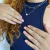 Chocker corações zirconia - prata 925 - Maêda Pratas - Joias de prata