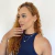 Chocker corações zirconia - prata 925 - loja online