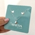 Conjunto de borboleta lisa - prata 925