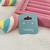Brinco de zircônia coração baby - prata 925 - comprar online