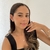 Colar letra P cravejado - prata 925 - comprar online