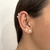 Piercing trágus olho grego - prata 925 - comprar online