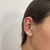 Piercing argola cartilagem bolinha 0,8cm - prata 925 - comprar online