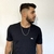 Corrente masculina elo 3x1 - 60 cm x 2 mm - prata 925 - comprar online