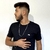 Corrente masculina elo 3x1 - 70 cm x 3 mm de prata 925 - comprar online
