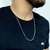 Corrente masculina grumet 60cm x 2mm de prata 925 - comprar online