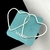 Argola de coração 4 cm - prata 925 - comprar online