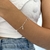 Pulseira cruzinhas - prata 925 - loja online