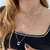 Chocker elo corações 40 cm - prata 925. - Maêda Pratas - Joias de prata