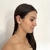 Piercing Argola cartilagem pedras coloridas 1 cm - prata 925 - Maêda Pratas - Joias de prata