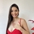 Chocker corações vazados - prata 925 - loja online