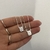 Escapulário feminino simples 60 cm - prata 925 - loja online