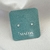 Brinco zirconia 3 mm - prata 925
