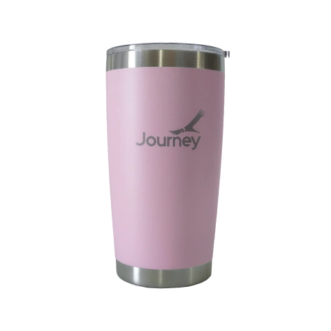 Vaso Journey Draft Rosa en internet