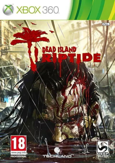 Dead Island Riptide Xbox 360 Mídia Digital