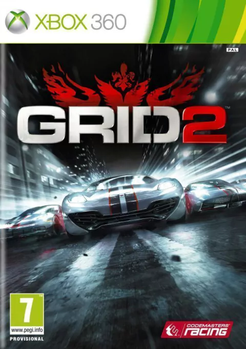 GRID 2 Xbox 360 Mídia Digital