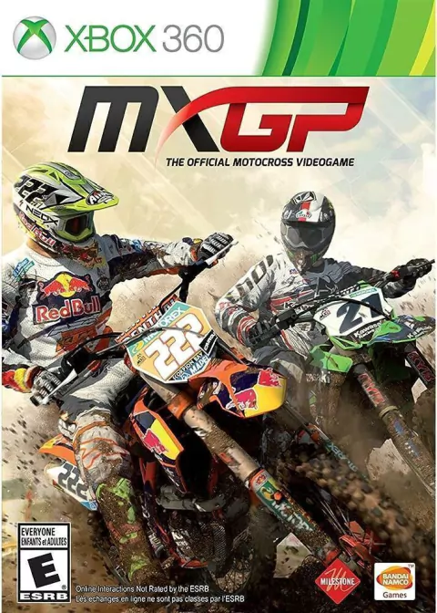 MXGP Xbox 360 Mídia Digital