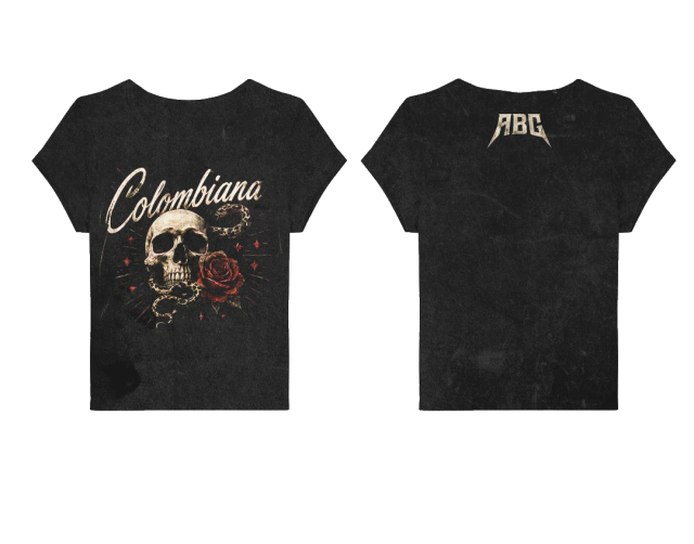 Remera colombiana de Airbag