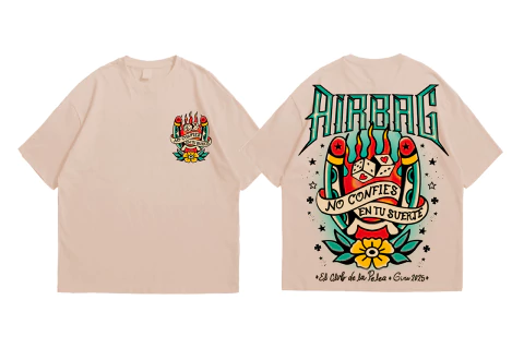 REMERA No confies en tu Suerte - comprar online