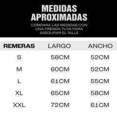 REMERA No confies en tu Suerte en internet