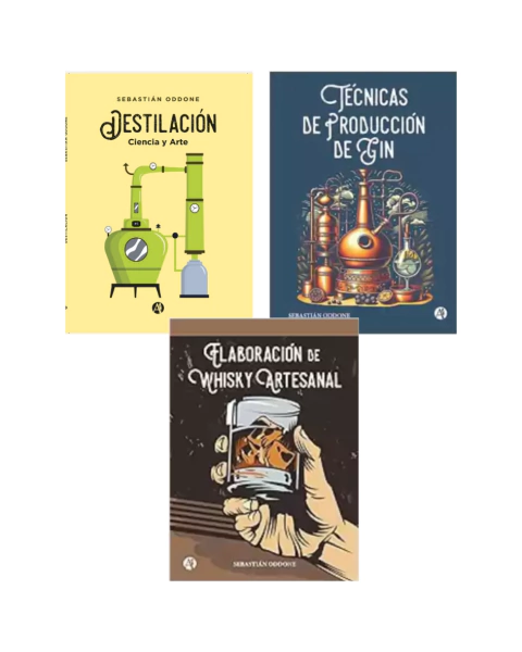 Combo Destilación/GIN/Whisky - comprar online