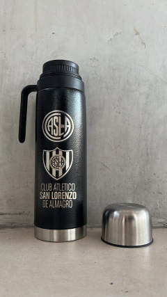 TERMO PINTADO CON GRABADO A ELECCION