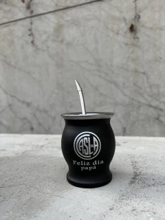 MATE DE ACERO CON GRABADO PERSONALIZADO - comprar online