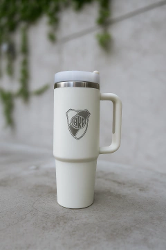 Vasos Símil Stanley con bombilla acero inox - TIENDA TODA TU PASION
