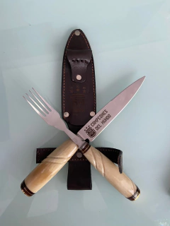 SET CUCHILLO Y TENEDOR CAMPEONES DEL MUNDO en internet