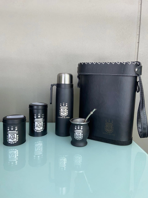 SET MATERO COMPLETO CAMPEONES DEL MUNDO