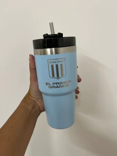 Vaso Termico con Bombilla - TIENDA TODA TU PASION