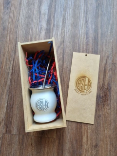 Imagen de CAJA DE REGALO MATE