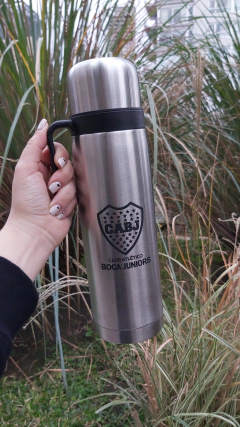 TERMO PINTADO CON GRABADO A ELECCION - comprar online