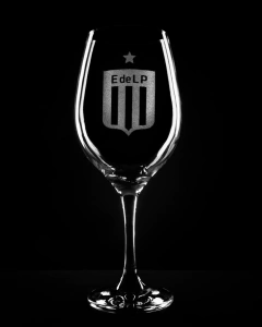 COPA DE VINO CON GRABADO PERSONALIZADO