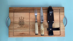 TABLA GRANDE + SET DE CUBIERTOS CAMPEONES DEL MUNDO - comprar online