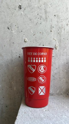 Imagen de VASO ALUMINIO