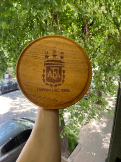 PLATO ALGARROBO CAMPEONES DEL MUNDO - comprar online