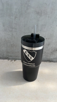 Vaso Termico con Bombilla - TIENDA TODA TU PASION